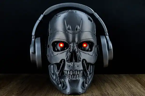 Support de casque Terminator T800