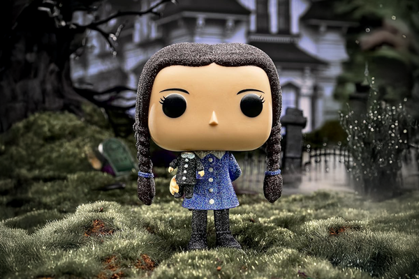 FunkyPoP Wednesday Addams