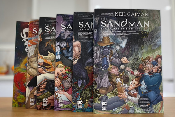 The Sandman Deluxe Edition Book One DC Black Label