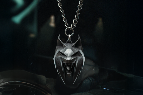 Médaillon du Loup The witcher