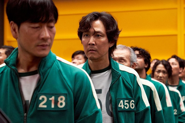 veste verte player 456 Squid Game