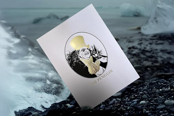 Affiche The Penguin, quand l'art rencontre le crime organisé | TheFreakyShop DC Comics affiche The Penguin