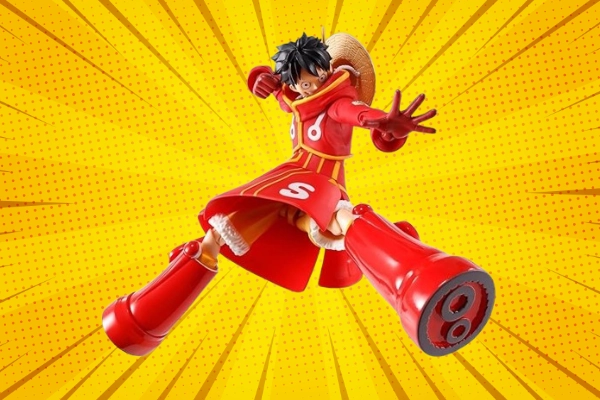 figurine Monkey D Luffy Egg Head