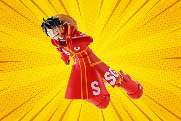 figurine Monkey D. Luffy, embarquement pour Egg Head | TheFreakyShop figurine Monkey D Luffy S.H Figuarts