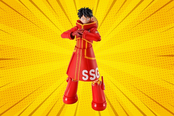 figurine Monkey D. Luffy, embarquement pour Egg Head | TheFreakyShop figurine Monkey D Luffy