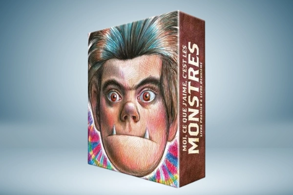 Coffret "Moi, ce que j’aime, c’est les monstres" vous allez adorer ça | TheFreakyShop Moi ce que j'aime c'est les monstres coffret