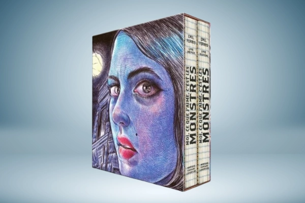 Coffret "Moi, ce que j’aime, c’est les monstres" vous allez adorer ça | TheFreakyShop coffret Moi ce que j'aime c'est les monstres Emil Ferris