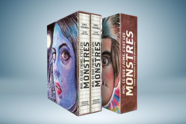coffret Moi ce que j'aime c'est les monstres